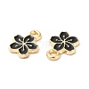 Alloy Enamel Charms ENAM-C005-34G-4