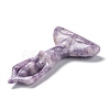 Natural Lilac Jade Yoga Goddess Decorations DJEW-F013-02B-4