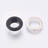 Iron Grommet Eyelet Findings IFIN-WH0023-E08-1
