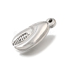304 Stainless Steel Pendants SA-CBAB767-05P-2