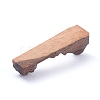 Unfinished Sandalwood Mountain DIY-E032-01C-2