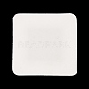 Square Girl Print Paper Earring Display Card CDIS-M007-01C-2