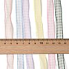 Polyester and Nylon Tartan Ribbon Sets DIY-Z029-01Q-4