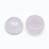 Natural Rose Quartz Cabochons G-P393-R20-10mm-1