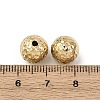 Textured 304 Stainless Steel Beads STAS-I358-10G-03-3