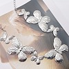 Alloy Butterfly Link Chain Waist Belly Chains for Women FS-WG8F5E3-01-2