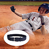 1Pc Imitation Leather & Polyester Elastic Softball Belts AJEW-CL0001-37A-5
