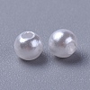 Imitated Pearl Acrylic Beads PACR-4D-1-3