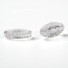 Transparent Acrylic Beads PL777-1