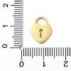 Ion Plating(IP) 304 Stainless Steel Laser Cut Charms STAS-N104-11G-3