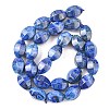 Natural Lapis Lazuli Beads Strands G-K311-09B-6