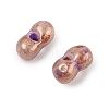 Picasso Glass Seed Beads SEED-Q038-02D-3