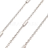 925 Sterling Silver Satellite Chains STER-P064-01S-1