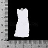 Opaque Printed Acrylic Pendants SACR-F018-01A-3
