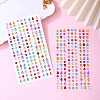 Acrylic Rhinestone Stickers PW-WG81745-01-1