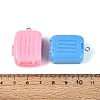 Opaque Resin Pendants RESI-T061-18M-3