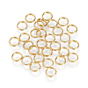304 Stainless Steel Split Rings LS-X-STAS-Q186-01-6mm-G-1