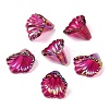 Transparent Acrylic Bead Caps OACR-G054-03D-1