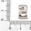 Number 5 Brass Beads KK-B167-B167-26P-05-3