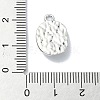 Alloy Clear Rhinestone Pendants PALLOY-S188-09P-01-3