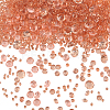 6300Pcs Acrylic Rhinestone Pointed Back Cabochons GACR-SP0001-03A-1