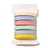 Polyester and Nylon Wavy Edged Ribbon Sets DIY-Z029-01E-2