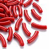 Opaque Acrylic Beads MACR-S372-002B-S010-1