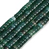 Dyed Natural Agate Beads Strands G-U030-B01-02-2