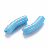 Opaque Acrylic Beads X-MACR-S372-002B-S012-2