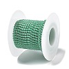 Iron Rhinestone Glass Cup Chain CH-U001-01I-1
