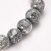 Natural Wave Jasper Beaded Stretch Bracelets BJEW-Q692-22-8mm-2
