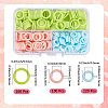 Plastic Round Rings FIND-CP0003-12A-2