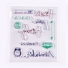 Silicone Stamps DIY-L038-E08-1
