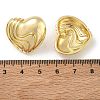 Brass Stud Earrings for Women KK-CBAD851-31G-5