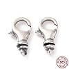 925 Sterling Silver Swivel Clasps STER-D036-08AS-1