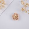 Flower Wool Ornament Accessories AJEW-WH0816-165E-1