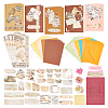 DIY Teachers' Day Theme Envelope & Card Kids Craft Kits AJEW-WH0415-62C-1