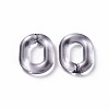 Transparent Acrylic Linking Rings MACR-S373-19-B16-2