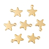 304 Stainless Steel Charms STAS-G190-27G-A-3