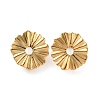 304 Stainless Steel Stud Earring Findings LS-STAS-P328-15G-1