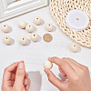 Natural Unfinished Wood Round Beads WOOD-PH0008-91-25mm-7