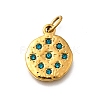 304 Stainless Steel Rhinestone Pendants STAS-R159-54G-02-1
