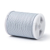Round Waxed Polyester Cord YC-G006-01-1.0mm-33-2