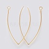 Ion Plating(IP) 304 Stainless Steel Earring Hooks STAS-K184-05-01G-A-2
