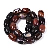 Natural Fire Crackle Agate Beads Strands G-Q606-108B-3