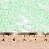 Opaque Colours Luster Glass Seed Beads SEED-K010-04C-4