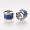 304 Stainless Steel Beads STAS-S079-100-P-3