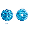 Pave Disco Ball Beads RB-PH0003-10mm-03-2