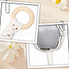 Cotton Macrame Plant Hangers AJEW-WH20072-57A-5