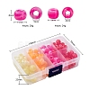 8 Style Acrylic European Beads MACR-YW0001-59B-3